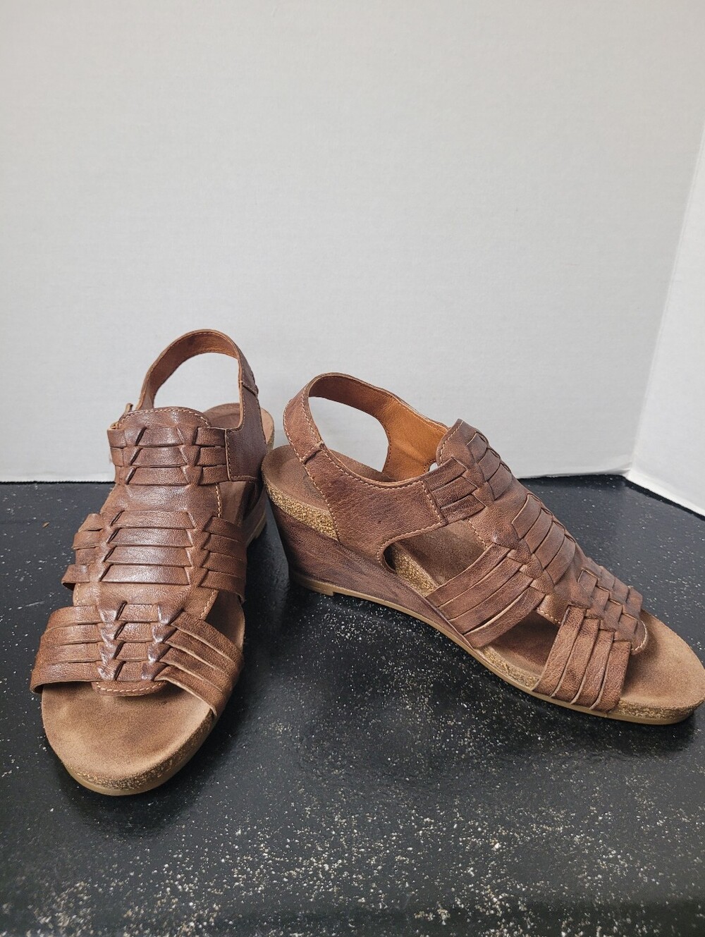 Taos Traditional Wedge Sandals